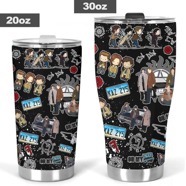 Supernatural Tumbler Cup - ANHNV 4710