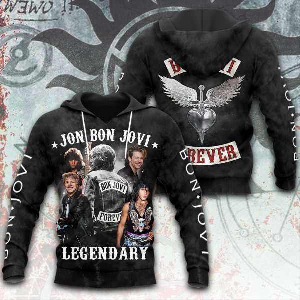 Bon Jovi 3D Apparel - ANHNV 4718