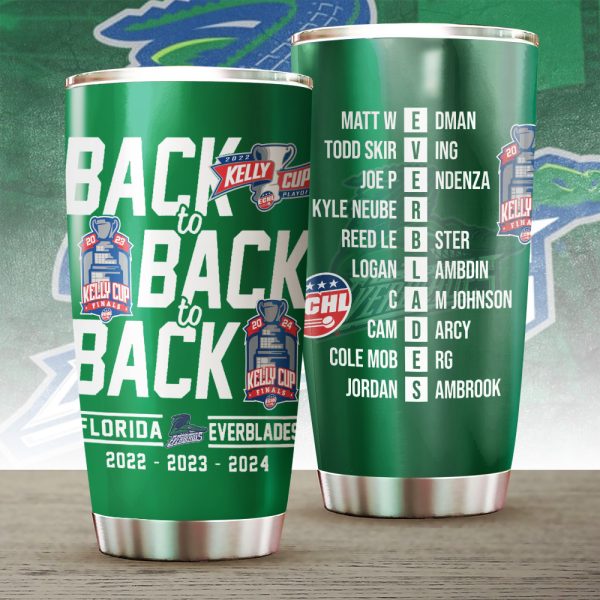 Florida Everblades Tumbler Cup - ANHNV 4720