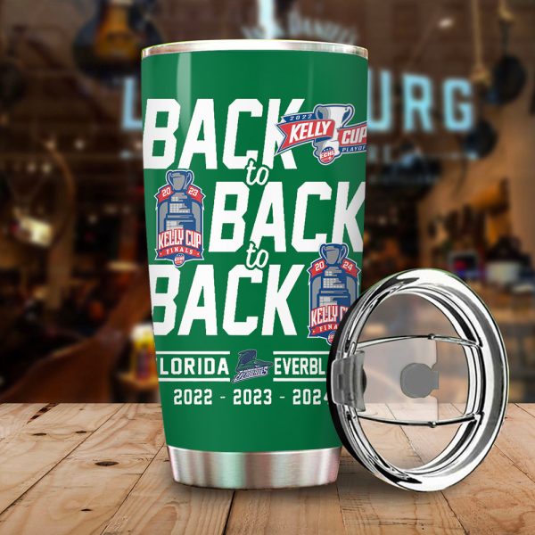Florida Everblades Tumbler Cup - ANHNV 4720
