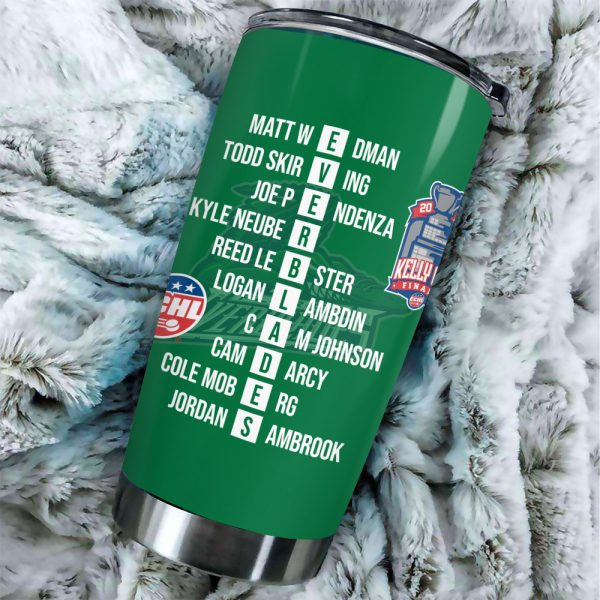 Florida Everblades Tumbler Cup - ANHNV 4720