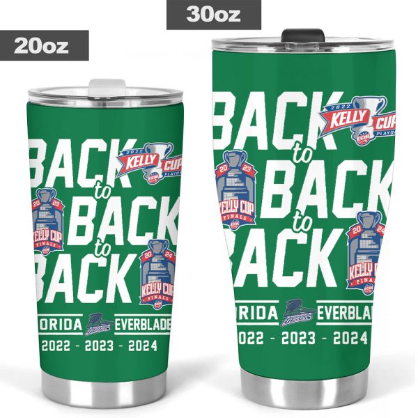 Florida Everblades Tumbler Cup - ANHNV 4720