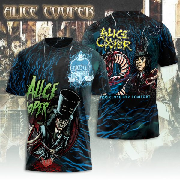Alice Cooper 3D Apparel - ANHNV 4721