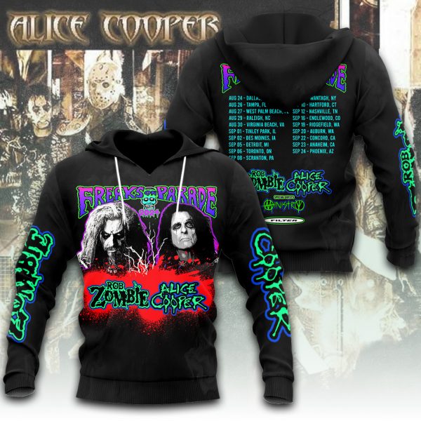 Alice Cooper 3D Apparel - ANHNV 4722
