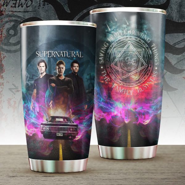 Supernatural Tumbler Cup - ANHNV 4740