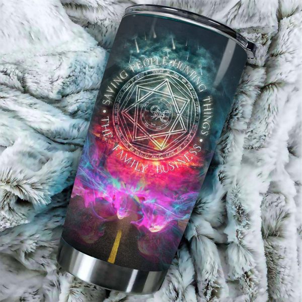 Supernatural Tumbler Cup - ANHNV 4740