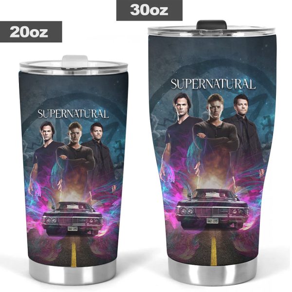 Supernatural Tumbler Cup - ANHNV 4740
