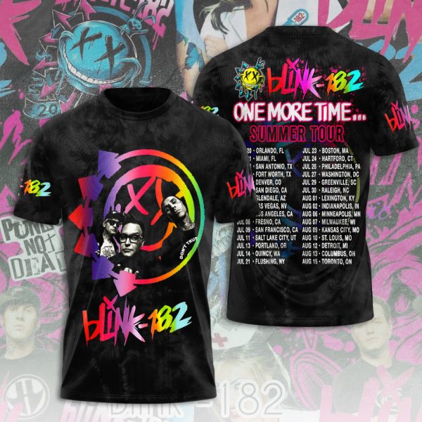 Blink-182 3D Apparel - ANHNV 4743