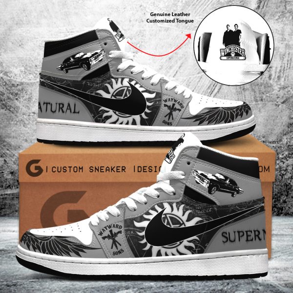 Supernatural AJ 1 Sneaker - ANHNV 4755