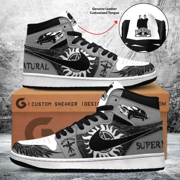 Supernatural AJ 1 Sneaker - ANHNV 4755