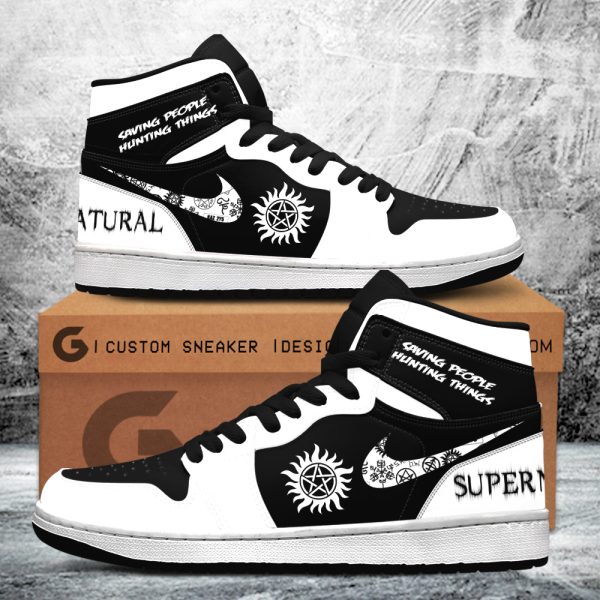 Supernatural AJ 1 Sneaker - ANHNV 4756