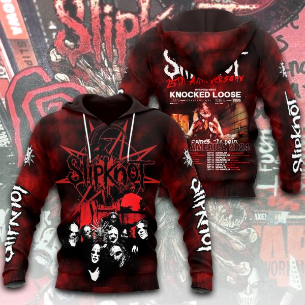 Slipknot 3D Apparel - ANHNV 4768
