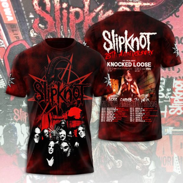 Slipknot 3D Apparel - ANHNV 4768