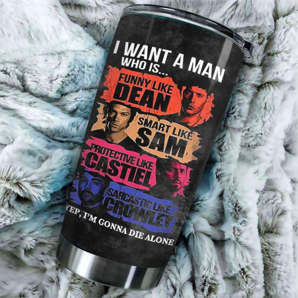 Supernatural Tumbler Cup - ANHNV 4763