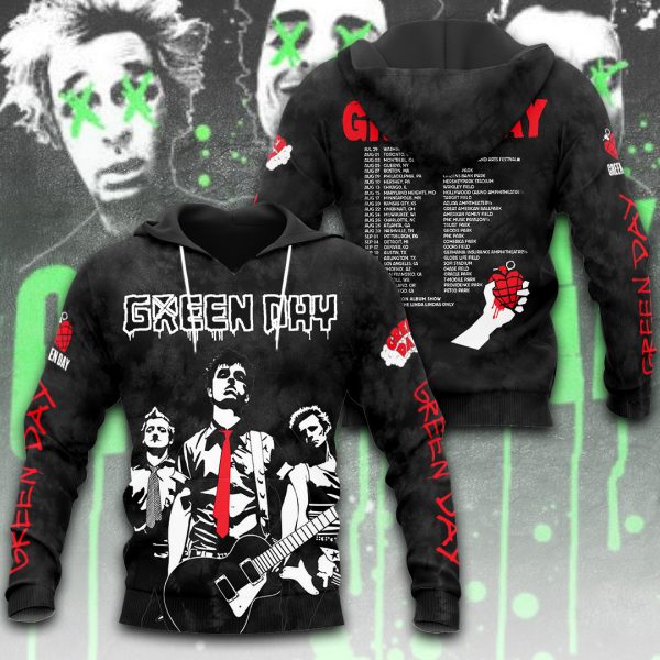 GreenDay 3D Apparels - ANHNV 4769