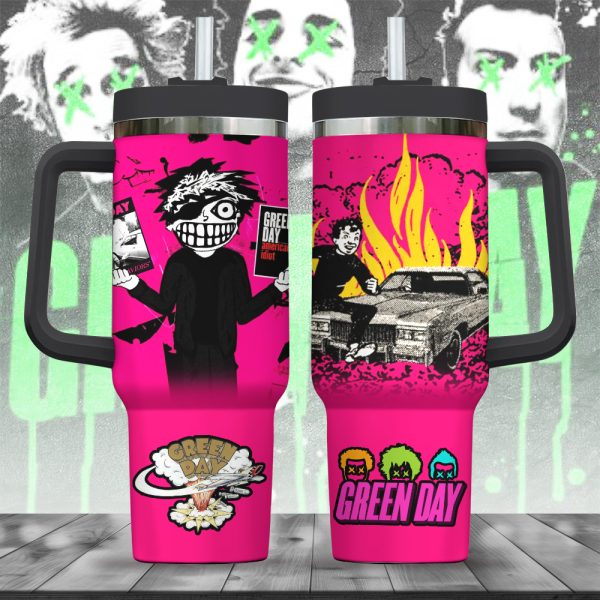 GreenDay 40oz Stanley Tumbler - ANHNV 4771