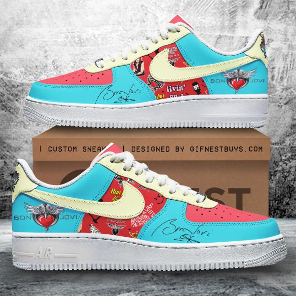 Bon Jovi AF1 Sneaker - ANHNV 4775