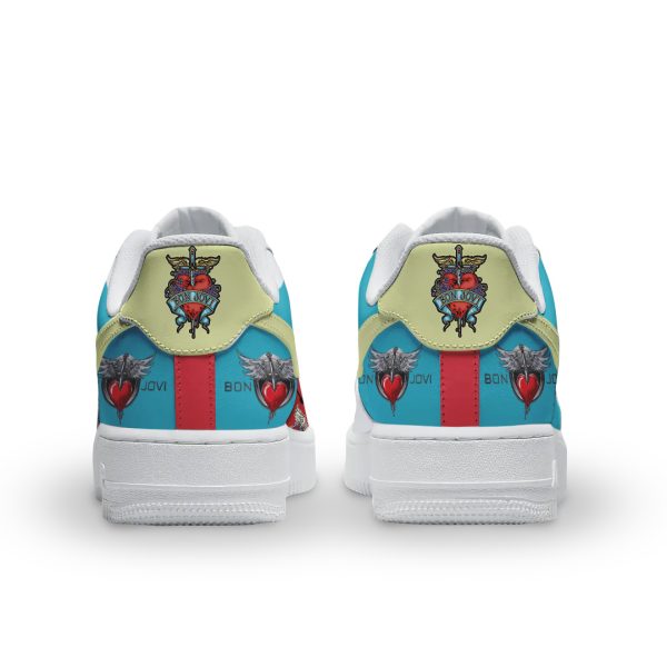 Bon Jovi AF1 Sneaker - ANHNV 4775