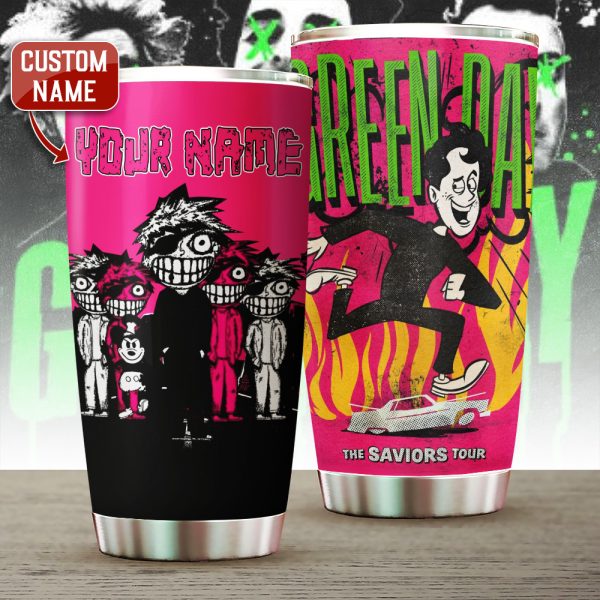 Personalized GreenDay Tumbler Cup - ANHNV 4780