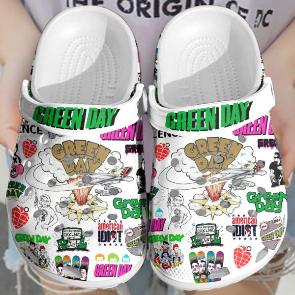 GreenDay Custom Crocs - ANHNV 4790