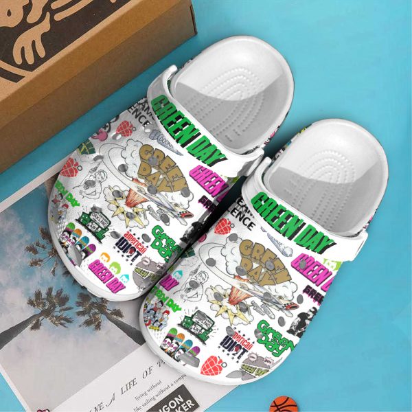 GreenDay Custom Crocs - ANHNV 4790