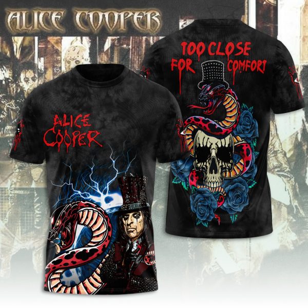 Alice Cooper 3D Apparel - ANHNV 4791