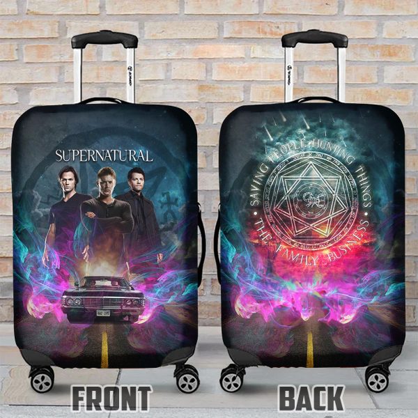 Supernatural Luggage Cover - ANHNV 4800