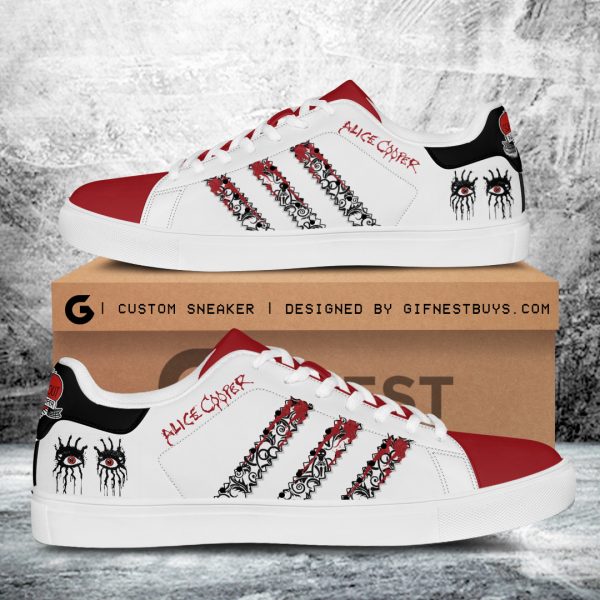 Alice Cooper Custom SS Shoes - ANHNV 4803