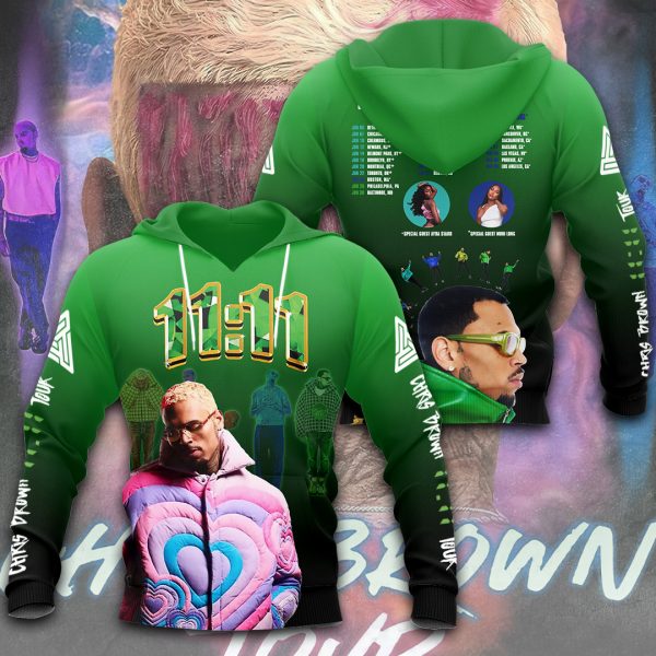 Chris Brown 3D Apparel - ANHNV 4814