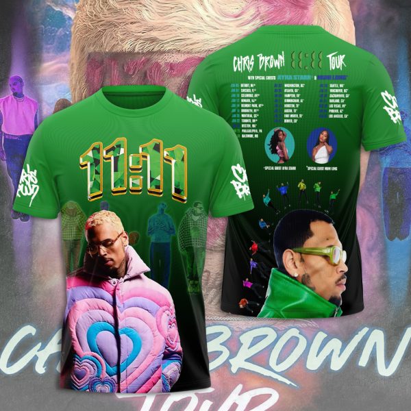 Chris Brown 3D Apparel - ANHNV 4814