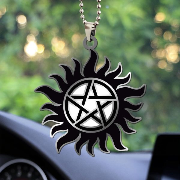 Supernatural Custom Shape 2-sided Acrylic Car Ornament - ANHNV 4829