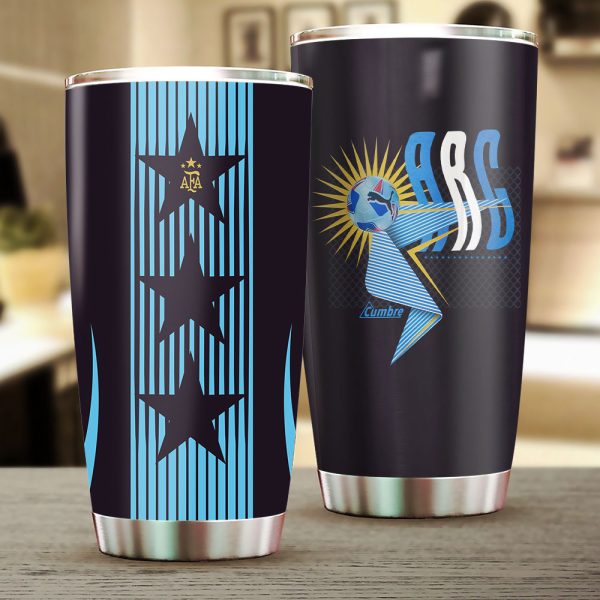 Argentina National Football Team Tumbler Cup - TANTN 7085