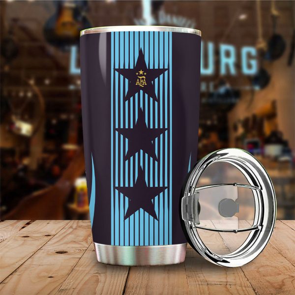 Argentina National Football Team Tumbler Cup - TANTN 7085