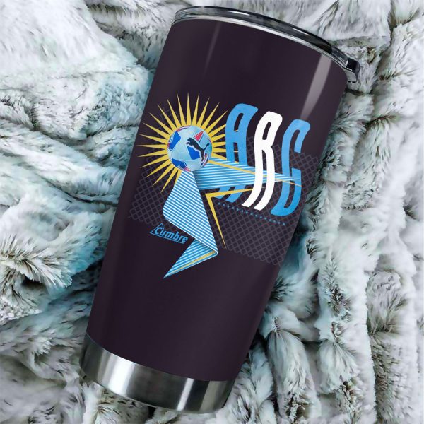 Argentina National Football Team Tumbler Cup - TANTN 7085