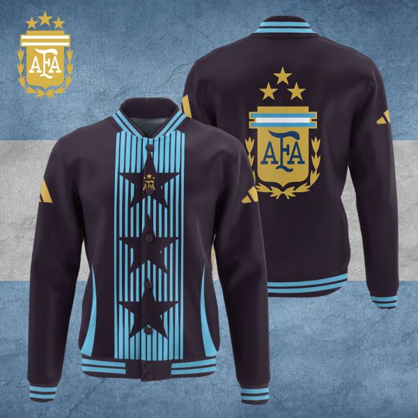 Argentina National Football Team Varsity Jacket - TANTN 7072