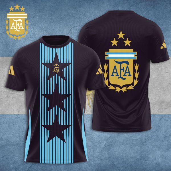 Argentina National Football Team 3D Apparel - TANTN 6971