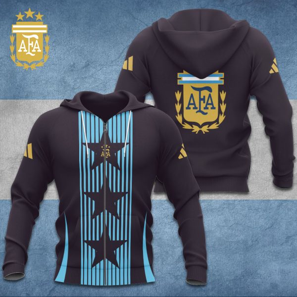 Argentina National Football Team 3D Apparel - TANTN 6971