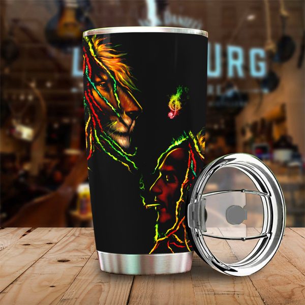 Bob Marley Tumbler Cup - HUANNM 5294