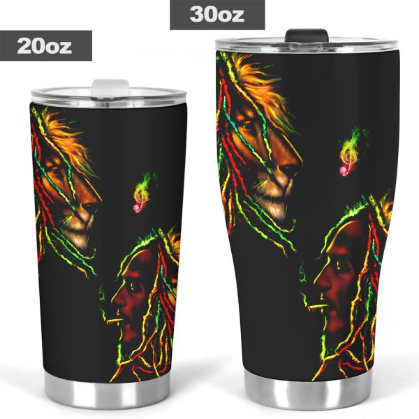 Bob Marley Tumbler Cup - HUANNM 5294