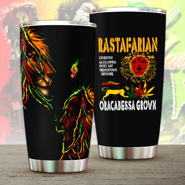 Bob Marley Tumbler Cup - HUANNM 5294