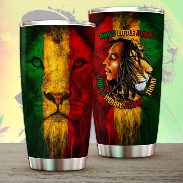 Bob Marley Tumbler Cup - HUANNM 5295