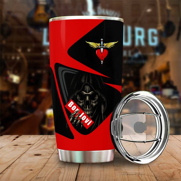 Bon Jovi Tumbler Cup - HUANNM 5178.1