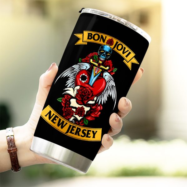 Bon Jovi Tumbler Cup - HUANNM 5178.1