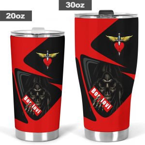 Bon Jovi Tumbler Cup - HUANNM 5178.1