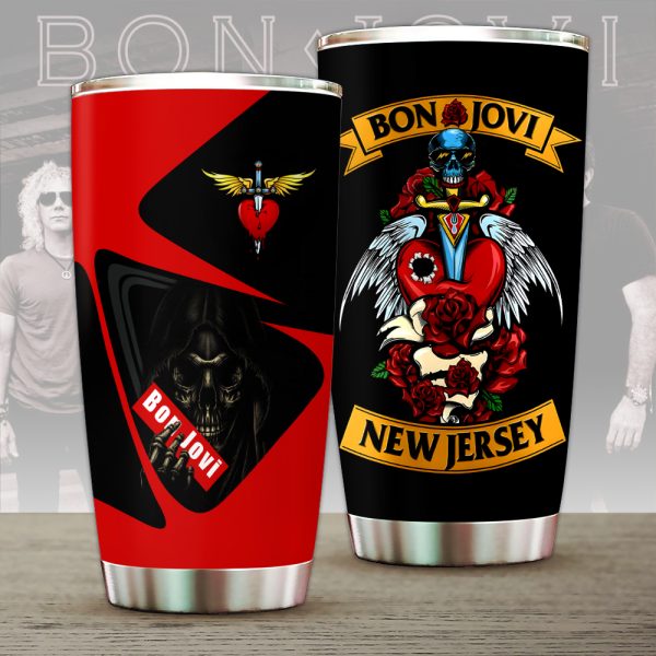 Bon Jovi Tumbler Cup - HUANNM 5178.1