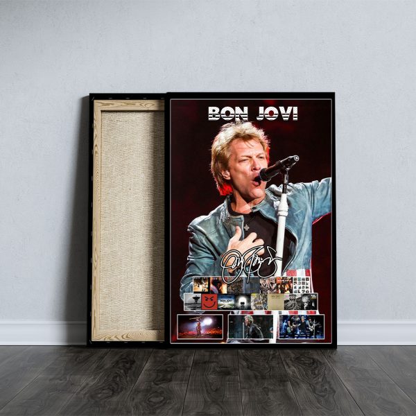 Bon Jovi Canvas - MAITM 6973