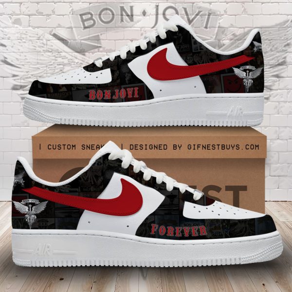 Bon Jovi AF1 Sneaker - TANTN 6754