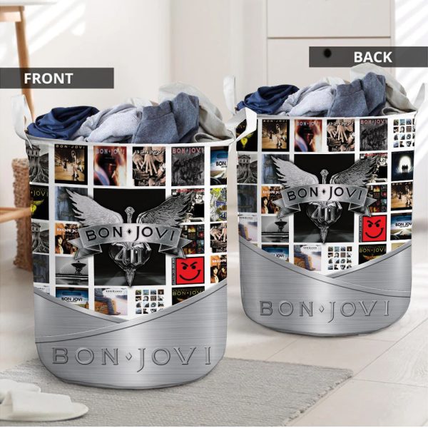 Bon Jovi Laundry Basket – HOATT 4822