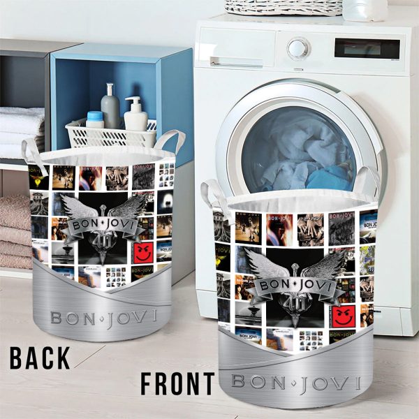 Bon Jovi Laundry Basket – HOATT 4822