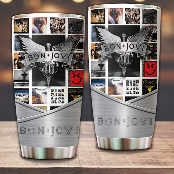 Bon Jovi Tumbler Cup - HOATT 5248